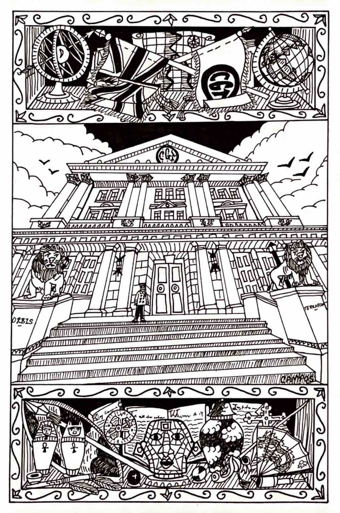 3-The Society Illustration