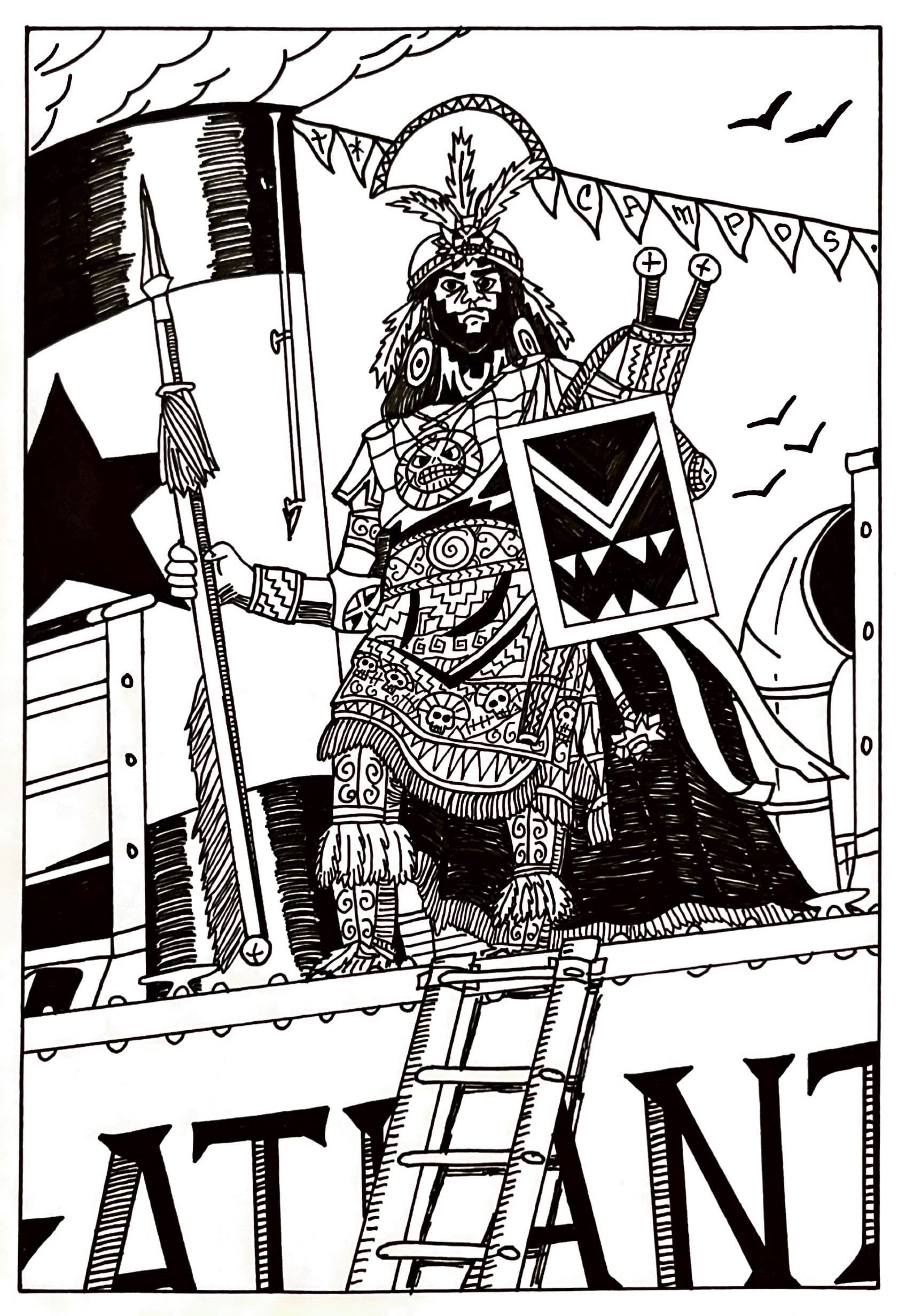 7-Ojo del Diablo Illustration