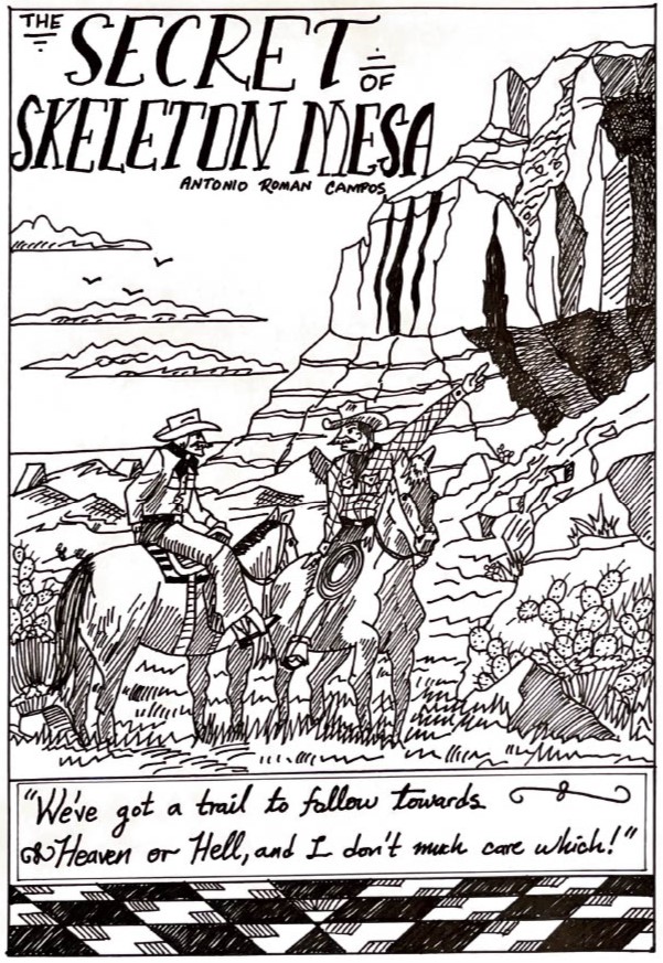 7- The Secret of Skeleton Mesa